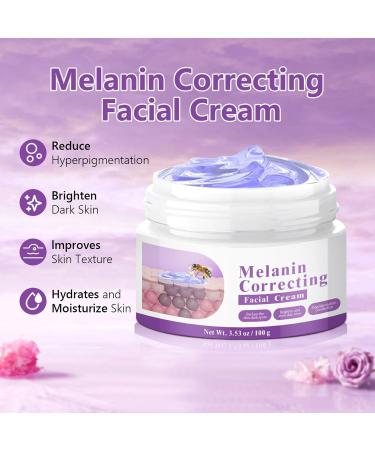 YNPQTDS Skin Lightening Cream Moisturizing Cream For SkinTonal Correcting Lotion 60g For Unisex Daily Use Night Morning Dryness - Buy Online on GoSupps.com