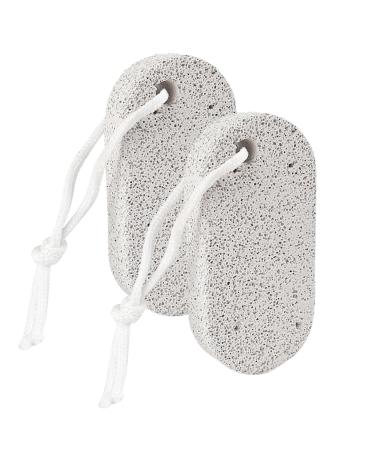 Pierre Pour Pieds | Gommage Pour Talons Et Paumes 2 Pi ces Pierre Ponce Naturelle Adoucissante Pour Femmes Hommes Adultes Corps Et Coudes