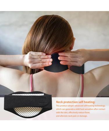 Self-Heating Magnetic Neck Support - Adjustable Temperature for Pain Relief & Cervical Spondylosis - Buy Online on GoSupps.com