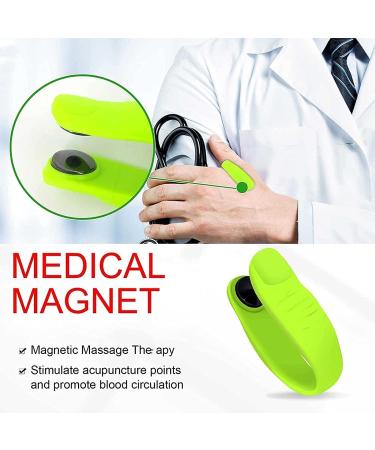 Buy Acuplus Sugar Control Li4 Acupressure Point Clip - 8 Pieces for Tension Relief & Anxiety Management | International Shipping - Buy Online on GoSupps.com