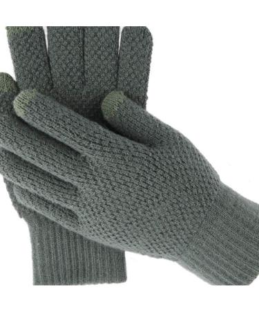 Healifty 1 Pair Gloves for Men Touch Screen Gloves Womens Cold Weather Mittens Male Gloves Man Winter - Buy Online on GoSupps.com