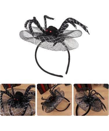 Beaupretty 1pc Halloween Hair Band Spider Shape Headband Women's Hats & Caps Headband Black Headbands for Women Black Halloween Bat Hairband Prom Decorate Apparel Accessories Miss Clothing - Buy Online on GoSupps.com