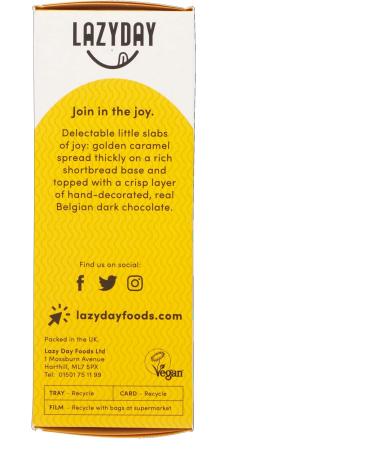 Lazy Day Millionaire's Shortbread - Buy Online on GoSupps.com