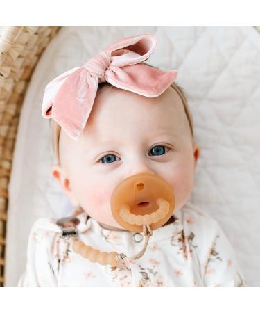 Ryan & Rose Cutie PAT Pacifier Teether - Flat Clear Rubber | Buy Online - Buy Online on GoSupps.com