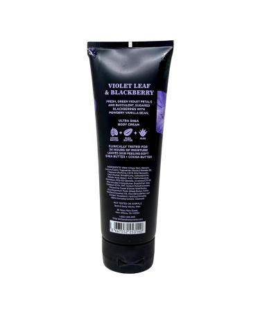 Bath & Body Works Violet Leaf & Blackberry Fragrance Mist and Body Cream Duo Set with a Lavender Dream Bar Soap - Full Size - Buy Online on GoSupps.com