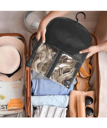 PEKKA For Multiple Wigs Holder Wig Bags Storage with Hanger Hair Extension Storage Wig Storage 12piece - Buy Online on GoSupps.com