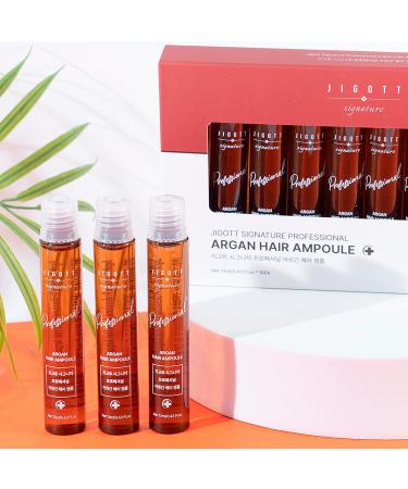 Buy Signature Professional Argan Hair Ampoule 13ml - Nourishing Argan Oil Hair Treatment (10 Pack) for International Shipping - Buy Online on GoSupps.com