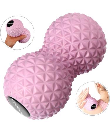 Clispeed Peanut Massage Ball - Double Lacrosse & Muscle Roller for Foot Neck & Fitness | International Shipping - Buy Online on GoSupps.com