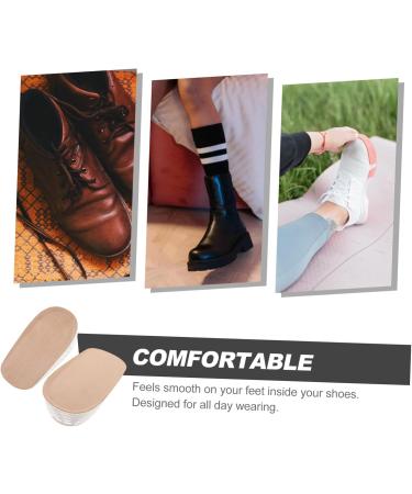 Forefoot Cushion Adhesive Heel Lifts & Leather Insoles for Women | Height Increase Insoles for Shoes - Comfort & Support - Buy Online on GoSupps.com