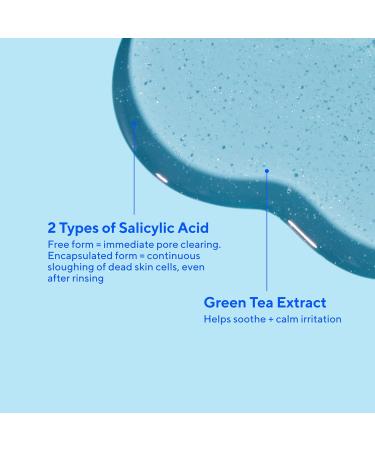 Murad Acne Control Clarifying Cleanser Salicylic Acid & Green Tea Formula for Acne Deep Pore Cleansing Oil Control & Breakout Prevention for Clear Balanced Healthy-Looking Skin 5 Fl Oz (Pack of 1) - Buy Online on GoSupps.com