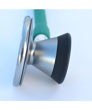 Bell Stethoscope - Professional Dual Head Cardiology & Diagnostic Stethoscope for Doctors & Nurses | K771 Green - Includes Accessories - Buy Online on GoSupps.com
