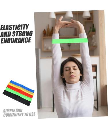 Buy BESPORTBLE Pull Up Resistance Bands Set - Exercise Yoga & Workout Accessories - Best Elastic Stretch Bands for Fitness - Buy Online on GoSupps.com