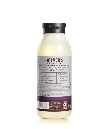 Mrs. Meyer's Lavender Body Wash 16 oz - Pack of 3 | Biodegradable Shower Gel with Essential Oils for Women and Men - Buy Online on GoSupps.com