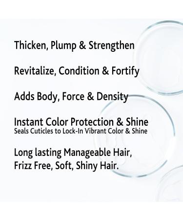 NORMADENSE 1 Vegan Biotin Conditioner | 1-Minute Normalizing Hair Mask for Dry & Weakened Hair - International Shipping Available - Buy Online on GoSupps.com
