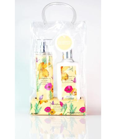 Desert Willow Set | Body Mist and Body Lotion - Buy Online on GoSupps.com