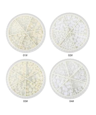 Lurrose Nail Decor - Exquisite Pearl Nail Jewelry & 3D Accessories for Stunning Manicures | International Shipping Available - Buy Online on GoSupps.com