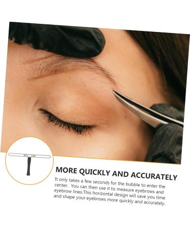 Balacoo 1pc tattoo positioning ruler plastic eyebrow positioning tool Eyebrow Measurement Tool - Buy Online on GoSupps.com