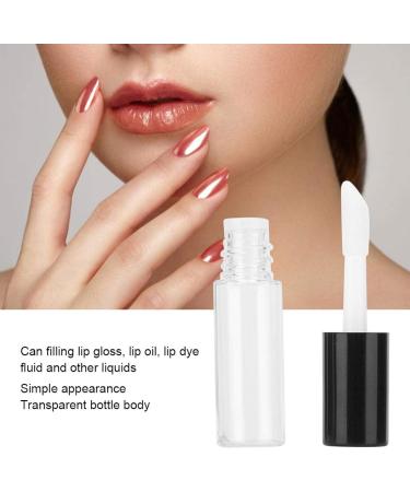 Buy Dekaim 50-Pack Empty Lip Gloss Tubes 1.2ml Mini Lip Gloss Containers for DIY Lipstick & Gloss | International Shipping Available - Buy Online on GoSupps.com