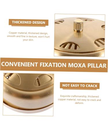 Fomiyes Moxibustion Device | Moxa Wool Massage Burner Tool & Hose Tank for Optimal Healing - Buy Online on GoSupps.com