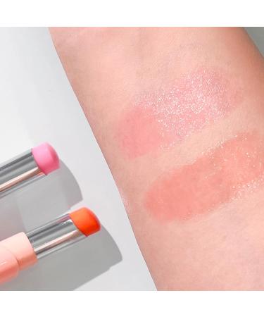 Collagen Tint Lip Balm - Hydrating & Nourishing Color | Vitamin E Infused | Korean Beauty by Mediheal (Coral - Buy Online on GoSupps.com