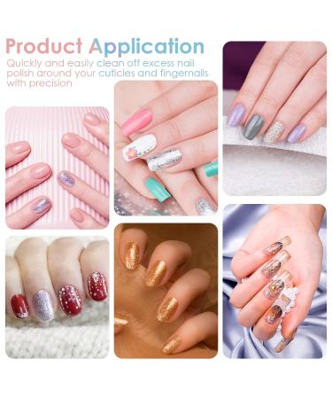 Cobee 3 Pack Nail Polish Clean Up Brushes - Manicure Makeup Tools - Buy Online on GoSupps.com