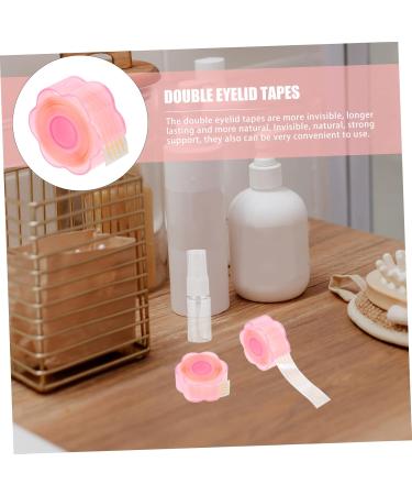 POPETPOP 2 Sets Lace Double Eyelid Sticker Girl Eyelid Tapes Makeup Supplies Teen Girl Stickers Double Eyelid Tapes Invisible Tape Girly Stickers Tool Stickers Girl Eyelid Sticker Reel Eyes - Buy Online on GoSupps.com