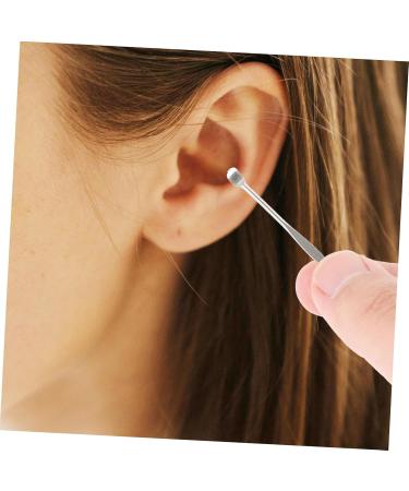 GOOHOCHY Portable Earwax Removal Tool Set Ear Cleaning Kit with Comfortable Massage Heads for Safe Earwax Extraction Lightweight and Travel-Friendly - Buy Online on GoSupps.com