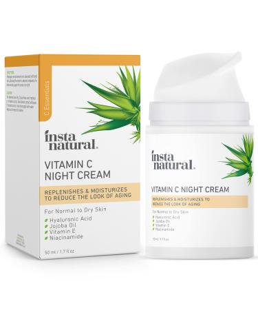 InstaNatural Vitamin C Night Cream 1.7 fl oz (50 ml)