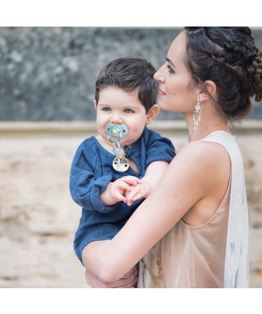 SUAVINEX Gold Edition Pacifier for Children 18+ Months - Pink Silicone SX Pro Symmetrical Design Flat Roof - Buy Online on GoSupps.com