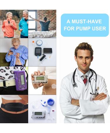 Insulin Pump Belt Insulin Pump Holder Belt Insulin Pump Waist Belt Band Diabetes Pouch for Running or Travel Hold CGM Receiver Insulin Pumps Blood Glucose Meters & Test Strips - Buy Online on GoSupps.com