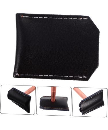Beavorty 3-Pack Razor Holster Case for Safety Razors - Travel Cover & Carrier Bag - Durable PU Travel Bag (6x4cm) - Buy Online on GoSupps.com