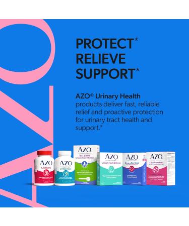 AZO Urinary Pain Relief Maximum Strength - Fast UTI Pain Relief, Burning & Urgency - #1 Trusted Brand - 24 Tablets - Buy Online on GoSupps.com