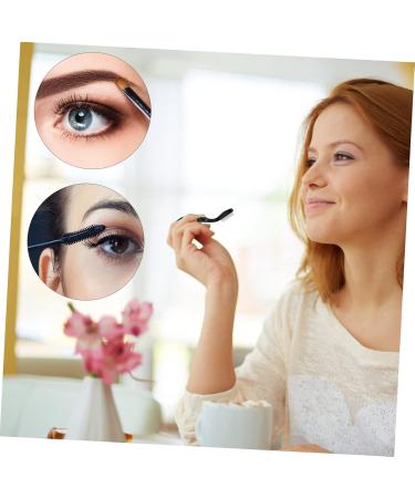 FRCOLOR 8 Pcs Foldable Eyebrow Comb Makeup Mascara Make up Kit Folding Eyelash Comb Makeup Tool Metal Girl 6.5x2x0.8cmx4pcs Blackx4pcs - Buy Online on GoSupps.com