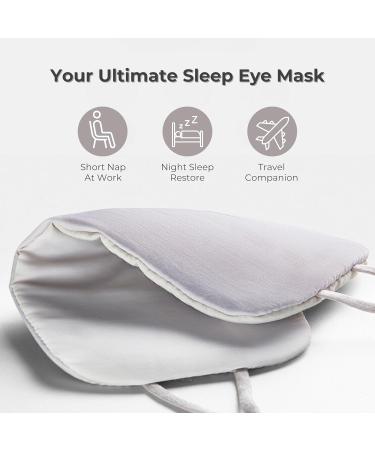 7C Soft Sleep Mask - Hyaluronic Acid Anti-Aging Eye Mask with Adjustable Straps for Puffy Eyes Relief | Perfect Gift for Restful Sleep - Buy Online on GoSupps.com