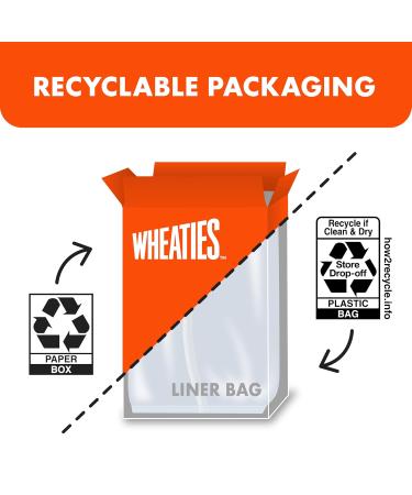 Wheaties 100% Whole Wheat Flakes Cereal 15.6 oz - Breakfast of Champions - Buy Online on GoSupps.com