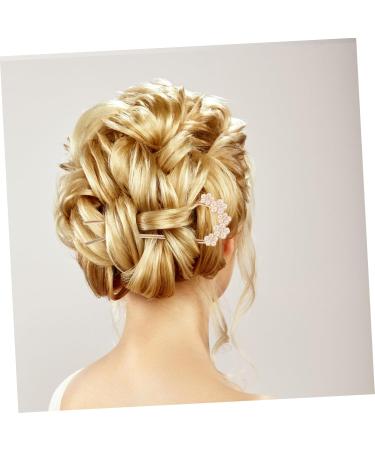 MERRYHAPY Pearl Hairpin Hair Clip Hair Accessories Hair Jewelry Hair Pins Women Hair Stick Pearl Hair Pin Hair Stick for Women Hair Forks French Hair Pin French Pin Bun Hair Fork Zinc Alloy - Buy Online on GoSupps.com