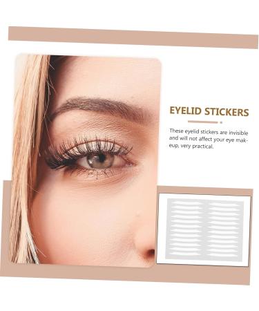 EXCEART 30 Sheets South Korea Invisible Eye Stickers Eye Shaping Makeup Supplies Female Eyelid Makeup Sticker invisible Tape Double Eyelid Tapes Fiber strip shaping eyelid stickers - Buy Online on GoSupps.com