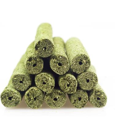 ULIGOTA Timothy Hay Sticks: Handmade Natural Chews for Rabbits, Guinea Pigs, and Small Pets - Buy Online on GoSupps.com