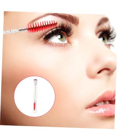 Beavorty 30 pcs Diamond mascara brush lash mascara eyeliner bottles Mascara Miss portable applicator 11.3x1.1cmx3pcs Orange Redx3pcs - Buy Online on GoSupps.com