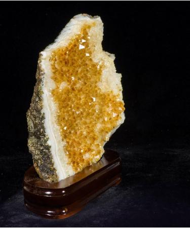 5.8Lbs Citrine Quartz Druzy Specimen Brazil Raw Stones and Minerals Stone Mineral Specimen - Buy Online on GoSupps.com