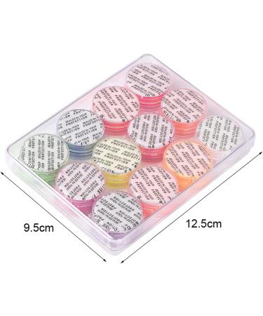 Buy Pigment Nail Powder - 12 Box Neon Acrylic Glitter Set for Stunning Nail Art - International Shipping Available - Buy Online on GoSupps.com