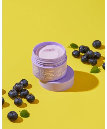 Natura Siberica Anti-OX Wild Blueberry Overnight Face Mask - Renew & Revitalize Skin | International Shipping - Buy Online on GoSupps.com