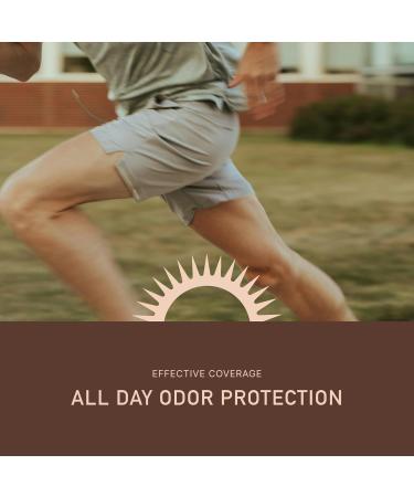 MAGSOL Natural Deodorant with Magnesium for Men & Women - Sandalwood Scent - Aluminum and Baking Soda Free - 3.2 oz - Buy Online on GoSupps.com