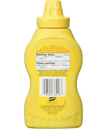 French's Classic Yellow Mustard 225ml Mustard 225 ml (Pack of 1) - Buy Online on GoSupps.com