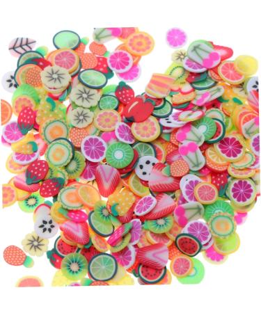 Mipcase Clay 3 Packs Nail Art Decoration Nail Art Slices Fruit Slices for Nail Slices Manicure Clay Slices - Buy Online on GoSupps.com
