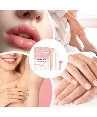 Cr me D pilatoire pour le Visage - D pilation du Corps avec Effet Hydratant Kit de D pilation pour Peau Sensible pour Femmes Barbe Sourcils Menton L vre Sup rieure Cou Corps et Visage Domicile - Buy Online on GoSupps.com