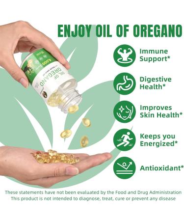 IFITKEEP Oil of Oregano Softgels Balanced Oregano Oil w/Black Seed Oil Retains High Concentrated Carvacrol & Thymoquinone Non-GMO Gluten Free 120 Count (1) - Buy Online on GoSupps.com