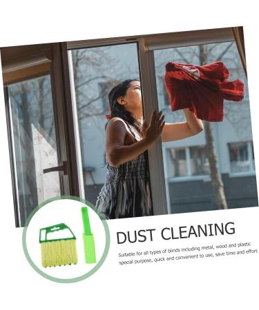 FRCOLOR Air Conditioner Cleaner 6 Pcs Blind Dust Sweep Dust Collector Plush Curtain 7 Finger - Buy Online on GoSupps.com