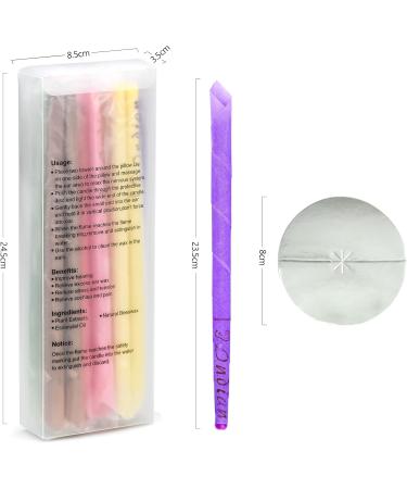 16 Pieces Bee Wax Ear Candles - Natural Ear Care | Safe & Effective Ear Cleaning - Buy Online on GoSupps.com