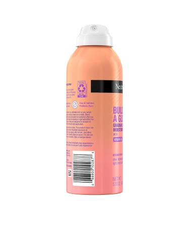Neutrogena Build-A-Glow Gradual Self-Tanning Spray with Argan Oil - 5 oz - Buy Online on GoSupps.com